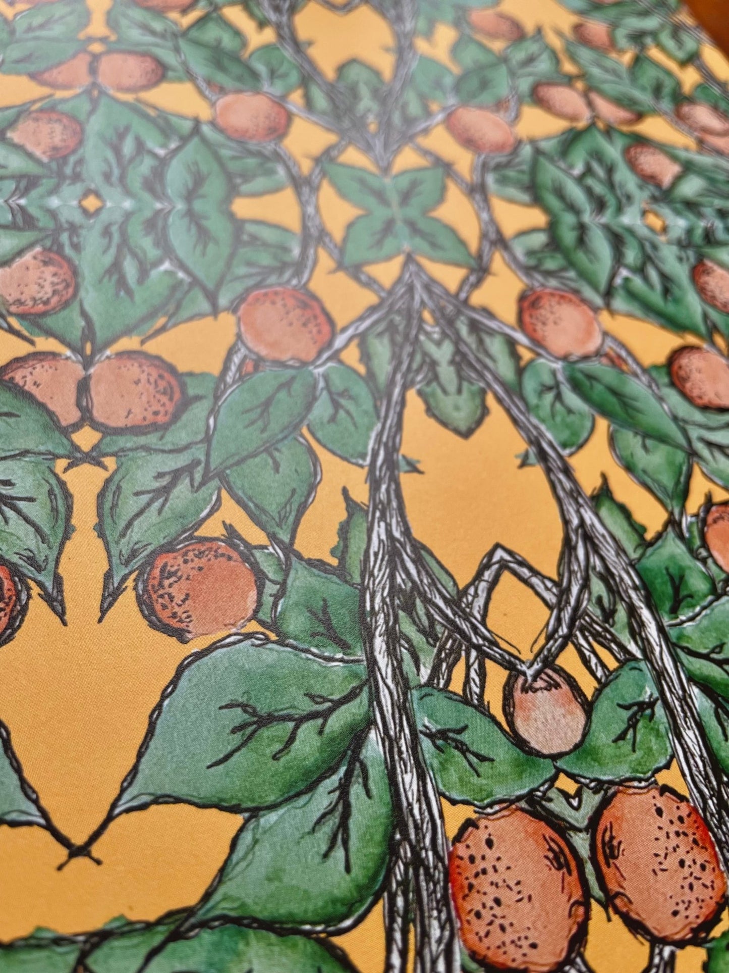 Orange Tree Artwork