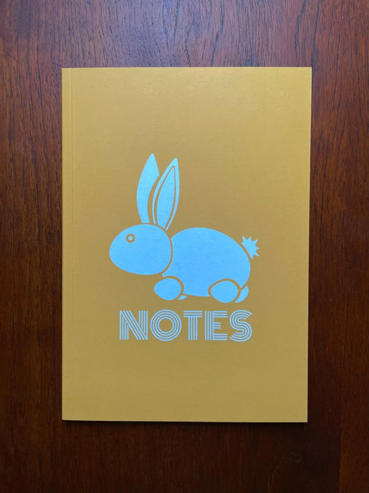 Kevin The Rabbit Notebook