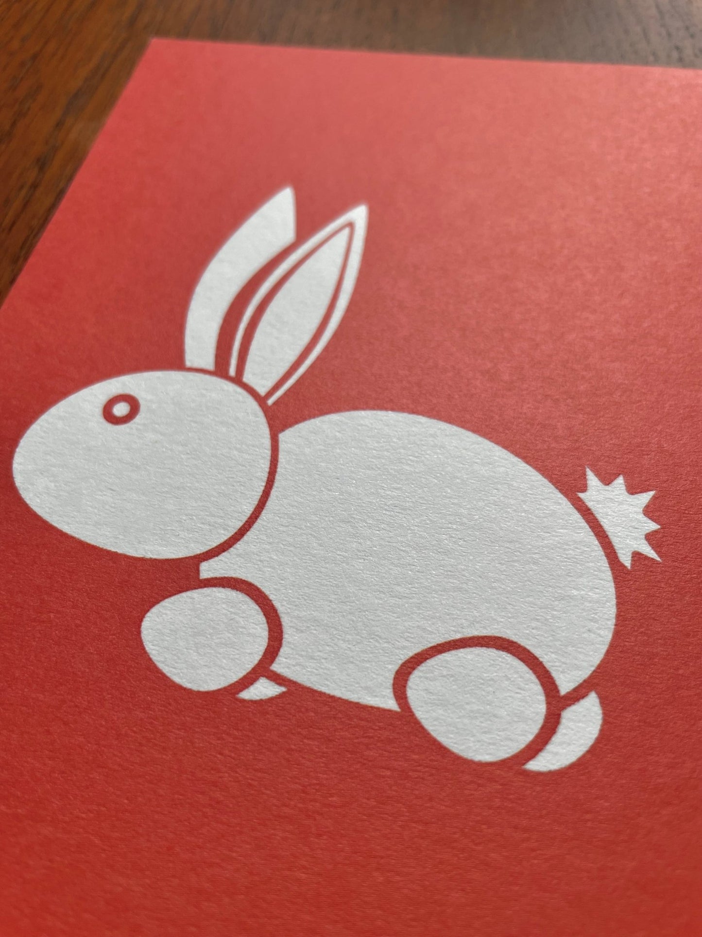 Kevin The Rabbit Postcard