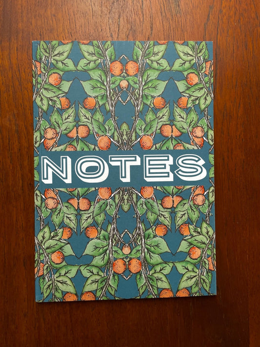 Orange Tree Notebook