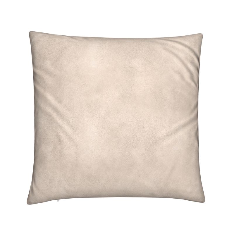 Orange Tree Square Cushion - Blue